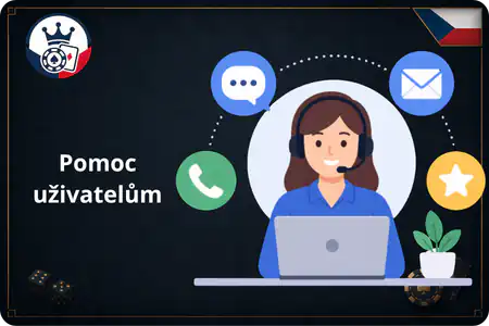 Pomoc uzivatelum zahranicni casina